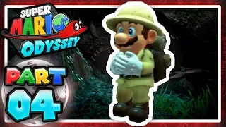 Super Mario Odyssey: Part 4 - Wooded Kingdom! 100% (Let's Play)