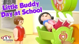 Ricardo Family - Little Buddy Day at School  Ep. 160
