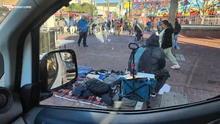 Unpermitted street vending still happening in SF despite 90-day ban