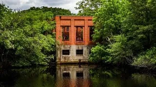 Exploring an Abandoned Hydroelectric Power Plant- Reclaimed by Nature