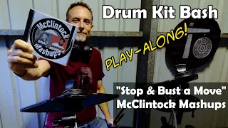 "Stop and Bust a Move" Young MC vs Buffalo Springfield DRUM COVER