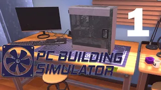 Let's Play PC Building Simulator 1 First look