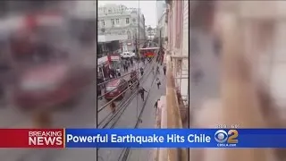 Powerful Earthquake Hits Chile