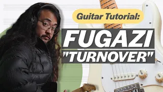 Guitar Tutorial: Fugazi - "Turnover"