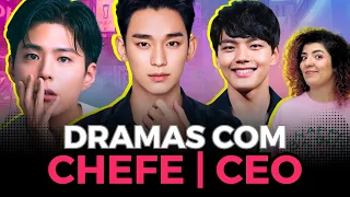 CHEFE APAIXONANTE: DESCUBRA OS MELHORES DRAMAS COREANOS COM ROMANCE DE CEO!