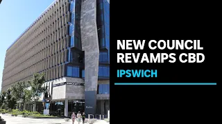 Ipswich CBD redevelopment finally breathes new life into city | ABC News