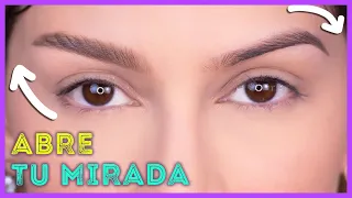 TRUCOS PARA LEVANTAR TU CEJA Y ABRIR LA MIRADA