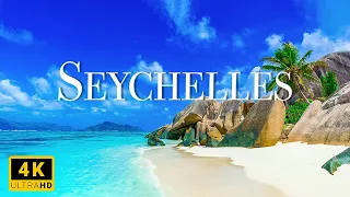 Seychelles ( 4K UHD ) - Relaxing Music Along With Beautiful Nature Videos for Stress Relie