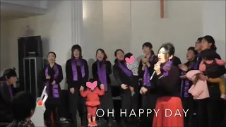 OH HAPPY DAY/Sister Act 2(天使にラブソングを２）/Gospel