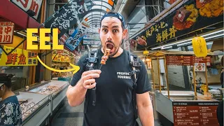 🇯🇵 Delicious Street food tour in Osaka, Japan