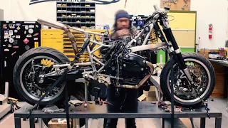 Resurrection: Revival Cycles rebuilds the BMW R1200S