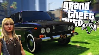 МОЯ СЕСТРА ИГРАЕТ В GTA 5 | АЛИСА ЛЮТЫЙ ТАЗОВОД?