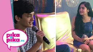 Alamin kung ano ang tawagan nina ANDREA at SETH para sa isa't isa