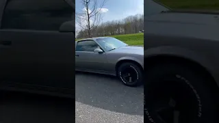 Chevy Camaro Z28 acceleration drive by