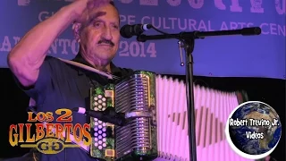 Los Dos Gilbertos at the Tejano Conjunto Festival 2014