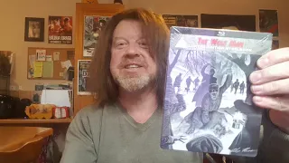 UNBOXING THE WOLF MAN STEELBOOK WITH KILT-MAN!