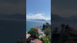 ШИКАРНАЯ ТУРЦИЯ🇹🇷 МОРЕ В АНТАЛИИ..