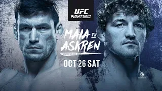 Разбор турнира UFC on ESPN+ 20: Maia vs. Askren
