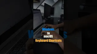 Perbedaan Keyboard Shortcuts di Windows dan macOS #macbook #windows #shortcut
