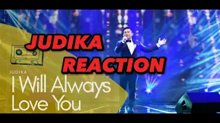 JUDIKA -I Will Always Love You -  at Balai Samudera REACTION