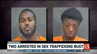 Two Arrested in Whitestown Sex Trafficking Bust