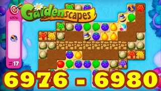 Gardenscapes Level 6976 - 6980 HD 3 match Puzzle | android | IOS | 6977 | 6978 | 6979 | GameGo Game