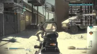 Clan Hoppers! Call of Duty Ghosts gameplay commentary