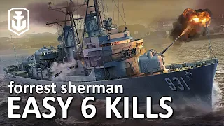 Sherman Damage Might Be Too Much