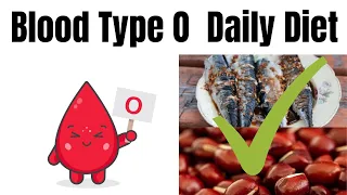 Blood Group O Diet  What To Eat Daily