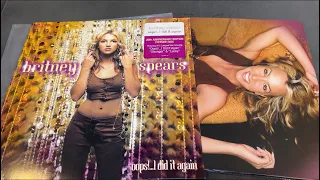[Unboxing] Britney Spears - Oops!…I Did It Again Picture Vinyl (Custom Additional Booklet)