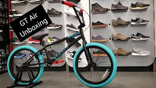 GT Air BMX build/unboxing