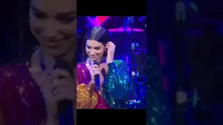 #dualipa cantando electricity @Dua Lipa voz en vivo