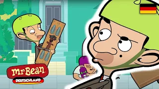 Mr Beans neue Fahrt! 🚗 | Mr. Bean animierte ganze Folgen | Mr Bean Deutschland