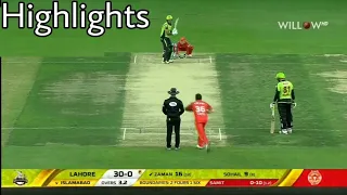 PSL 2019 Match 1 || Lahore Qalandars vs Islamabad United | Full Match Highlights