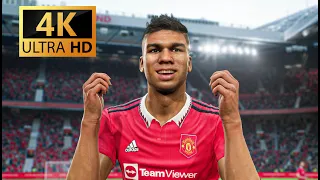 eFootball 2023 - Gameplay - Manchester United vs Arsenal | Old Trafford | PC