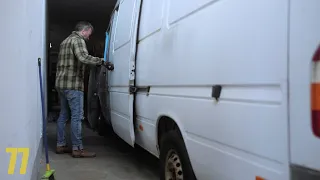The pro bodger who wrecked my van