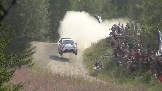 WRC Rally Finland 2018 SS17 Kakaristo