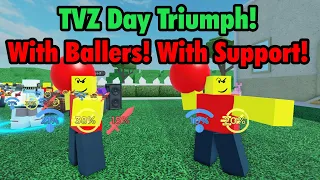 Master Tower Defense TVZ Day With Ballers!