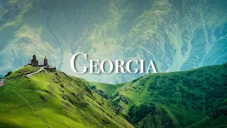 🇬🇪 THE BEAUTIES OF GEORGIA by DRONE (4K Ultra HD)(Drone Footage)