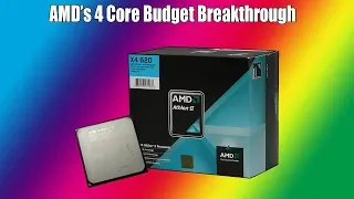 The First Ever Sub $100 Quad Core Processor