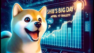 Shiba Inu's Upcoming Rally: April 17 Could Mark a New Beginning!