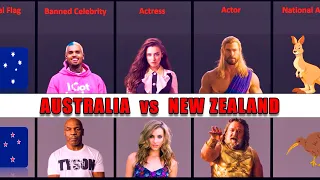 Comparison: Australia 🇦🇺 vs New Zealand 🇳🇿  | Country Comparison