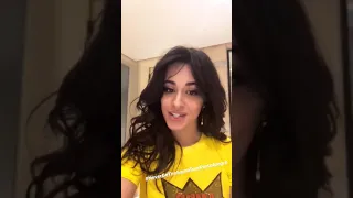 CAMILA @CAMILA_CABELLO INSTAGRAM STORIES COMPILATION OCTUBRE 15, 2018