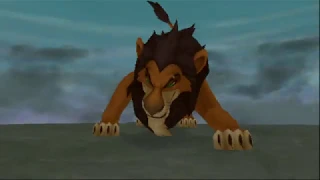 Kingdom Hearts II Final Mix PS2 Boss Fight #19 Scar