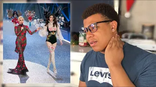 Lady Gaga “Million Reasons” LIVE From The Victoria Secret Fashion Show |REACTION!