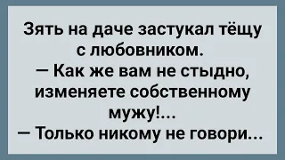 Зять на Даче Застал Тещу с Любовником! Сборник Свежих Анекдотов! Юмор!