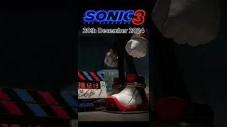 SONIC THE HEDGEHOG 3 MOVIE RELEASE DATE CONFIRMED: 20th December 2024 #shorts #sonic #sonicmovie