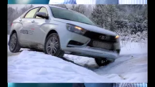 Lada Vesta фишка системы стабилизации.Особенность системы стабилизации Лада Веста.