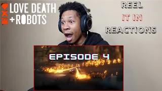 LOVE DEATH + ROBOTS | REEL IT IN REACTION | “Night of the Mini Dead"