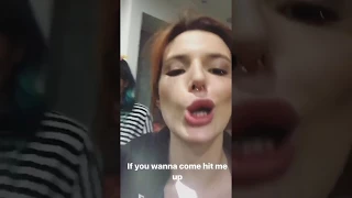 Bella Thorne | Instagram Stories 01/27/18 |(3)